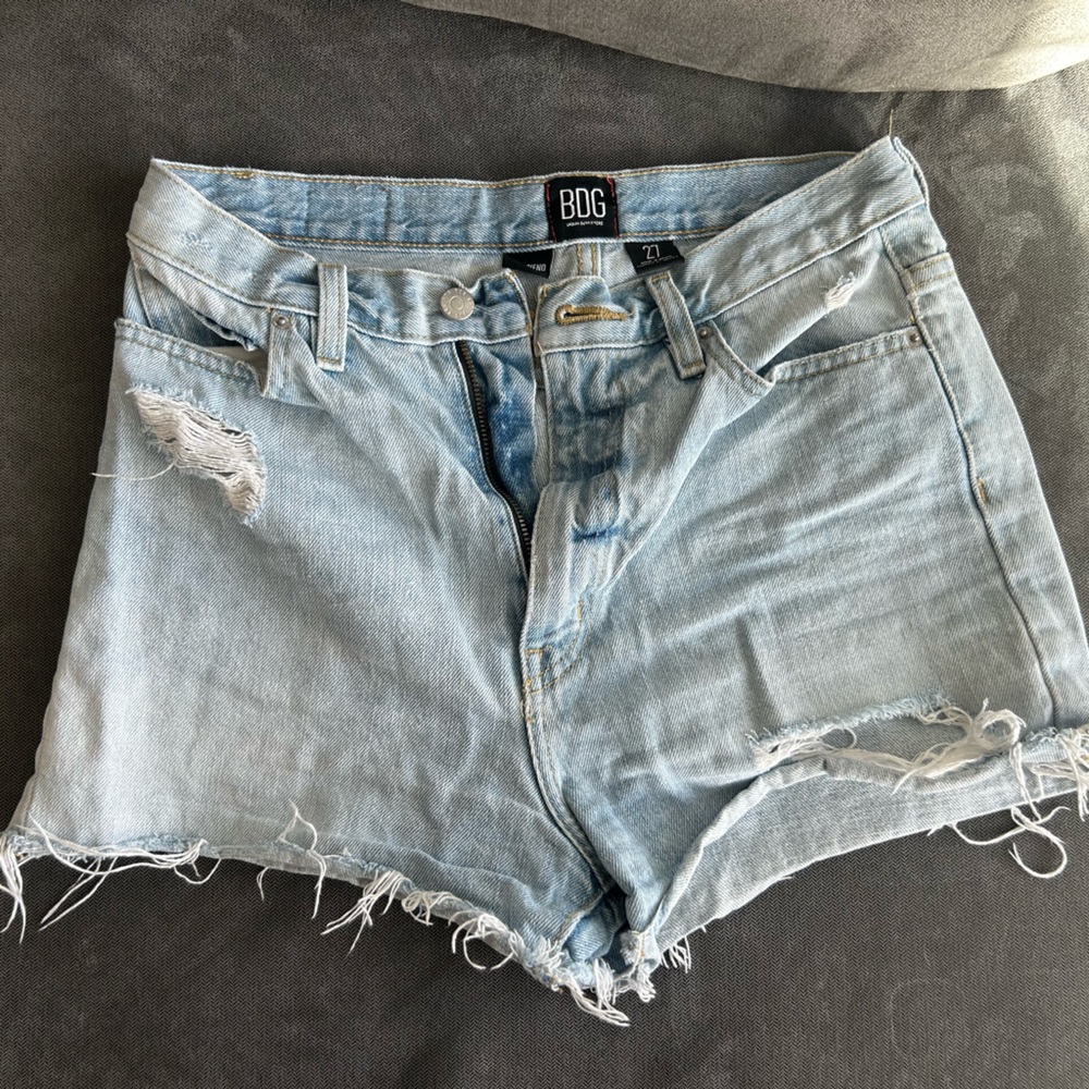 BDG ripped shorts